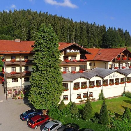 Waldhotel Seebachschleife Bayerisch Eisenstein Exterior foto